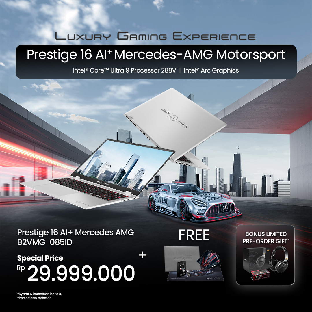 Prestige 16 AI+ Mercedes-AMG Edition